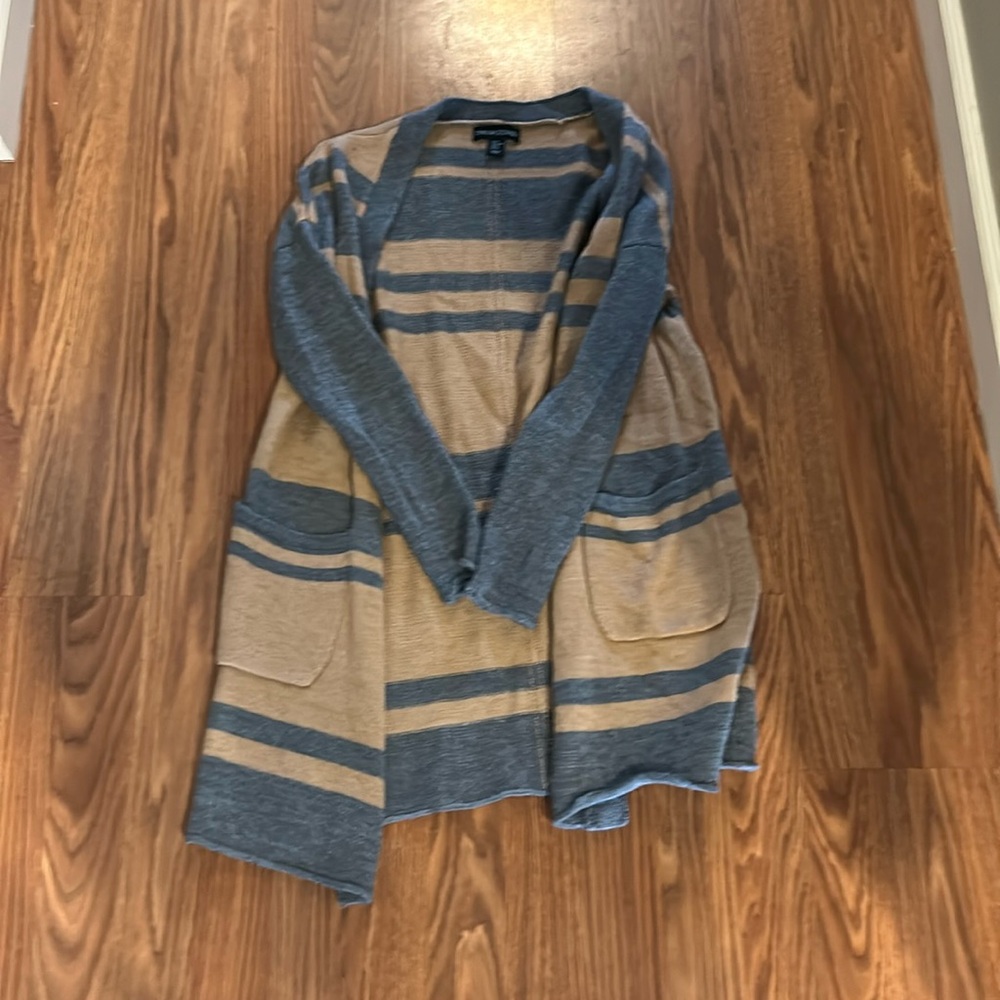Cynthia Rowley Stripe Cardigan